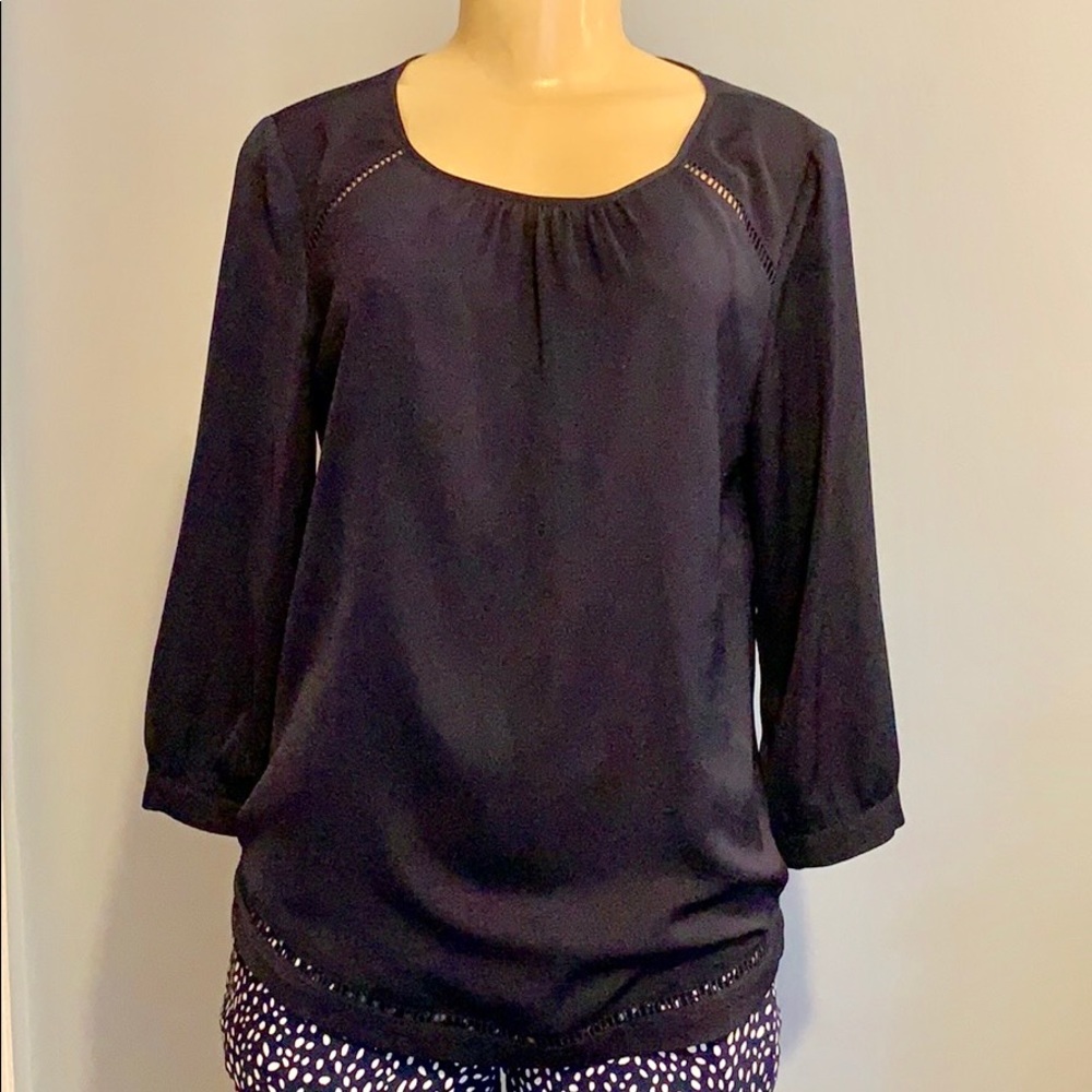 J.Crew 3/4 Sleeve Blouse